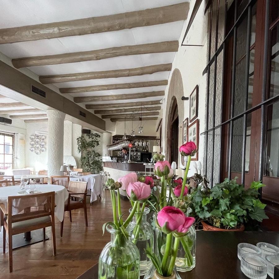 Hostal De La Placa - Hotel Boutique Cabrils Eksteriør bilde