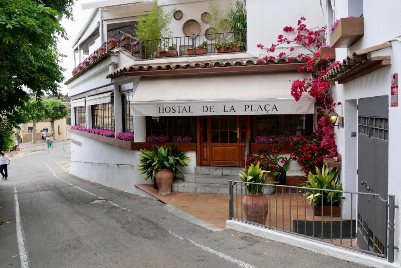 Hostal De La Placa - Hotel Boutique Cabrils Eksteriør bilde