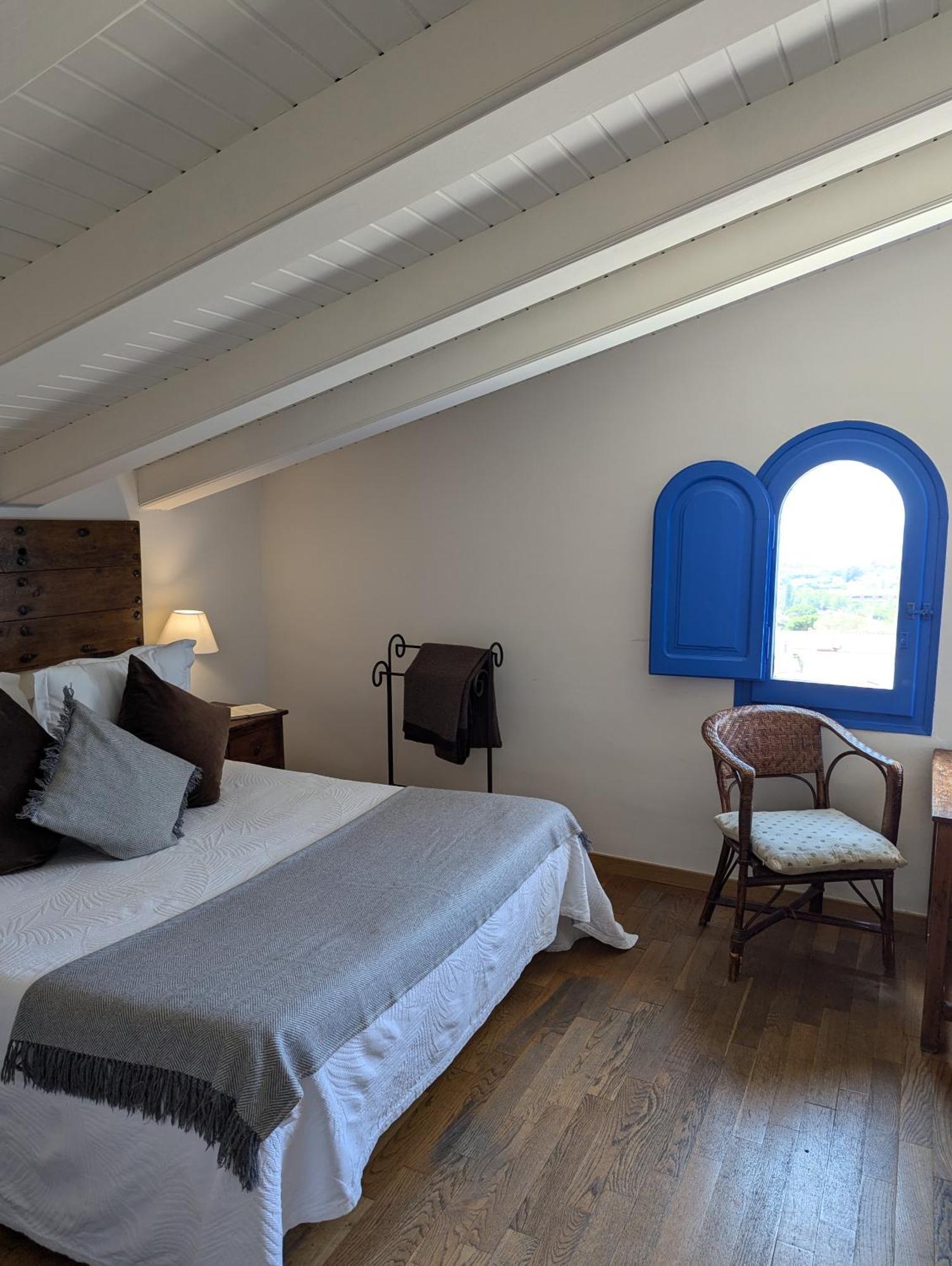 Hostal De La Placa - Hotel Boutique Cabrils Eksteriør bilde